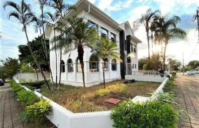 Sobrado para alugar, 335 m² - jardim sumaré - ribeirão preto/sp
