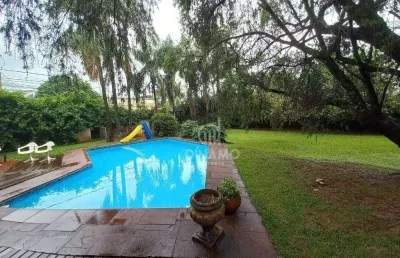 Sobrado com 4 dormitórios para alugar, 478 m² - jardim sumaré - ribeirão preto/sp
