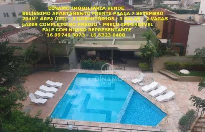 Apartamento à venda, 204,35 m²  - higienópolis - ribeirão preto/sp