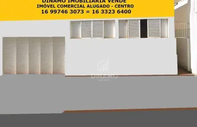 Casa comercial com 1 sala à venda no Centro, Ribeirão Preto 