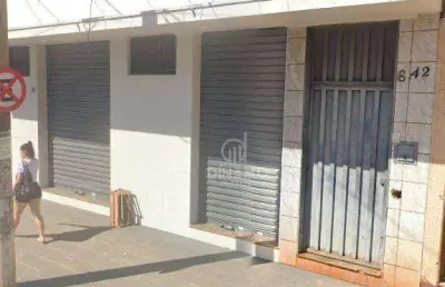 Casa c/ salão comercial à venda, - campos elíseos - ribeirão preto/sp