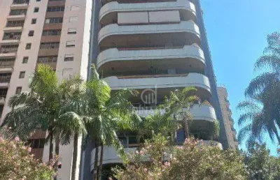 Apartamento à venda, 206,55 m² - higienópolis - ribeirão preto/sp