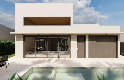 Casa em condomínio fechado com 4 quartos à venda em Bonfim Paulista, Ribeirão Preto 
