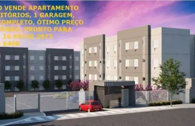 Apartamento à venda, 42 m² - vila abranches - ribeirão preto/sp