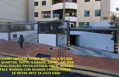 Apartamento à venda, 104 m² - vila seixas - ribeirão preto/sp