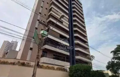 Apartamento à venda, 158,27 m² - higienópolis - ribeirão preto/sp