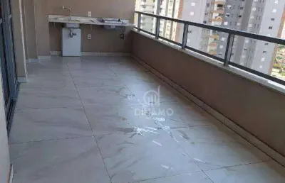 Apartamento à venda, 132 m² - jardim botânico - ribeirão preto/sp