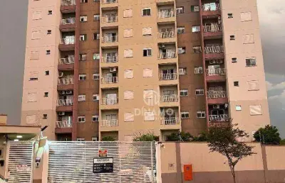 Apartamento para alugar, 32 m² por r$ 1.400,00/mês - ipiranga - ribeirão preto/sp