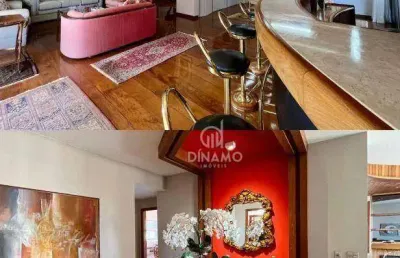 Apartamento à venda, 306 m²  - higienópolis - ribeirão preto/sp