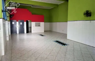 Salão para alugar, 120 m² - planalto verde - ribeirão preto/sp