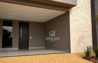 Casa com 3 dormitórios à venda, 150 m² - cond. san marco ii - ribeirão preto/sp