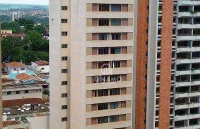 Apartamento com 1 dormitório à venda, 48 m² - higienópolis - ribeirão preto/sp