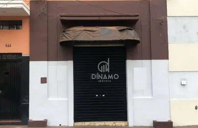 Salão para alugar, 51 m² - campos elíseos - ribeirão preto/sp