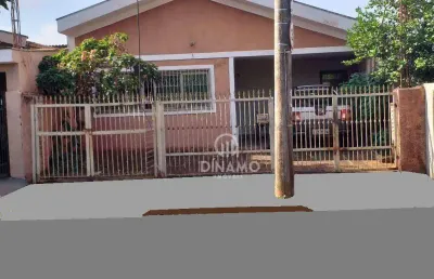 Casa com 3 dormitórios à venda, 112 m² - vila virgínia - ribeirão preto/sp