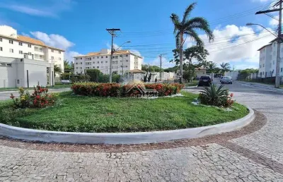 Alugo apartamento nascente no reserva parque, catu de abrantes: 2 quartos, varanda, lazer completo,