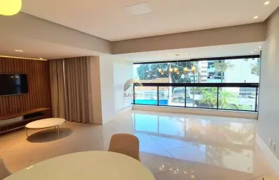 Oportunidade única na graça: venda de apartamento com 110m², 2 suítes, 4 banheiros, 2 vagas e condo