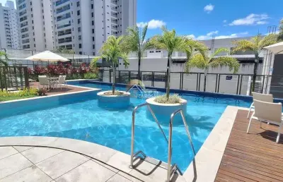 ✨ alugo ap 51m² no art ville/alphaville: coz. americana, varanda, vaga + piscinas climatizadas e sp