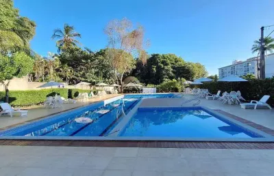 Alugo apartamento 2 quartos com suíte e lazer completo em condomínio fechado - estrada do coco / ab
