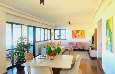 Aluguel de apartamento nascente com 3 quartos, 2 suítes e 3 vagas na graça - condomínio fechado com