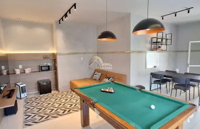 Vendo apartamento de 85m² no costa azul, 2 quartos, 3 banheiros, nascente, condomínio completo com