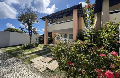 Alugo casa duplex nascente em condomínio exclusivo, 3 quartos, 5 banheiros, suíte master, gourmet,