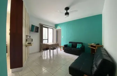 Apartamento com 2 quartos à venda na rua não informada, toninhas, ubatuba, 70 m2 por r$ 750.000