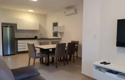 Apartamento com 2 quartos à venda na rua não informada, toninhas, ubatuba, 74 m2 por r$ 690.000