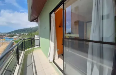 Cobertura com 3 quartos à venda na rua não informada, itaguá, ubatuba, 138 m2 por r$ 780.000