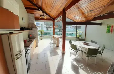 Cobertura com 3 quartos à venda na rua não informada., praia grande, ubatuba, 203 m2 por r$ 1.600.000