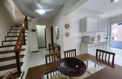 Cobertura com 3 quartos à venda na rua não informada, itaguá, ubatuba, 150 m2 por r$ 960.000