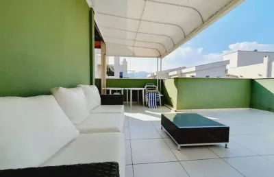 Cobertura com 3 quartos à venda na rua não informada, itaguá, ubatuba, 165 m2 por r$ 1.200.000