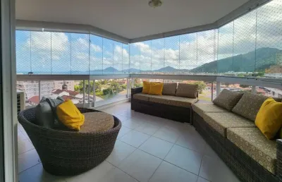 Cobertura com 3 quartos à venda na rua não informada, itaguá, ubatuba, 160 m2 por r$ 2.100.000