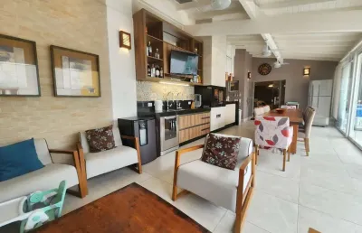 Cobertura com 4 quartos à venda na rua não informada., praia grande, ubatuba, 173 m2 por r$ 2.300.000