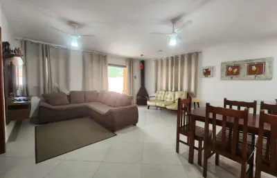 Casa com 4 quartos à venda na rua não informada, toninhas, ubatuba, 200 m2 por r$ 2.100.000