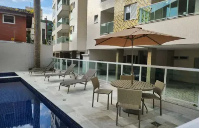 Apartamento com 2 quartos à venda na rua não informada, tenório, ubatuba, 77 m2 por r$ 920.000