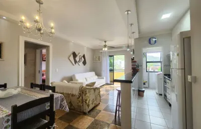 Apartamento com 2 quartos à venda na rua não informada, toninhas, ubatuba, 77 m2 por r$ 540.000