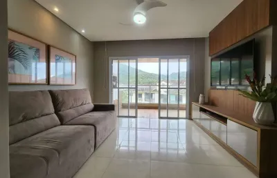 Apartamento com 3 quartos à venda na rua não informada, toninhas, ubatuba, 106 m2 por r$ 1.200.000