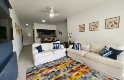Apartamento com 3 quartos à venda na rua não informada., praia grande, ubatuba, 129 m2 por r$ 1.500.000