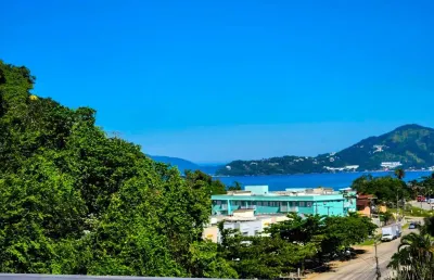 Cobertura com 3 quartos à venda na rua irene, tenório, ubatuba, 267 m2 por r$ 1.800.000
