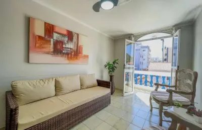 Apartamento com 2 quartos à venda na rua luiz vieira mendes, tenório, ubatuba, 72 m2 por r$ 580.000