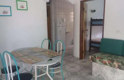 Apartamento com 1 quarto à venda na rua não informada, tenório, ubatuba, 50 m2 por r$ 390.000
