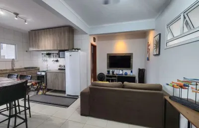 Apartamento com 2 quartos à venda na rua não informada, itaguá, ubatuba, 55 m2 por r$ 690.000