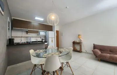 Apartamento com 2 quartos à venda na rua não informada, toninhas, ubatuba, 76 m2 por r$ 690.000