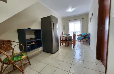 Cobertura com 3 quartos à venda na rua não informada, tenório, ubatuba, 144 m2 por r$ 600.000