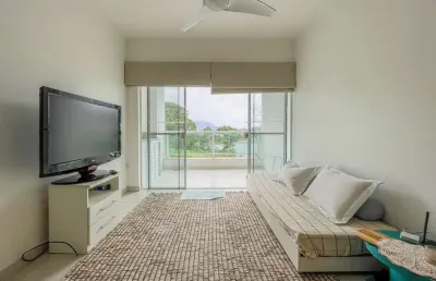 Apartamento com 2 quartos à venda na rua não informada, itaguá, ubatuba, 74 m2 por r$ 680.000