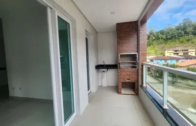 Apartamento com 2 quartos à venda na rua não informada, toninhas, ubatuba, 68 m2 por r$ 670.000
