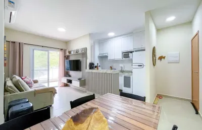Apartamento com 2 quartos à venda na rua albatroz, praia grande, ubatuba, 74 m2 por r$ 850.000