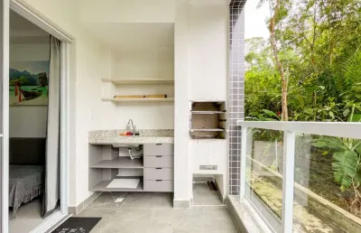 Apartamento com 2 quartos à venda na rua albatroz, praia grande, ubatuba, 66 m2 por r$ 760.000