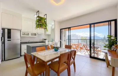 Apartamento com 3 quartos à venda na rua irene, tenório, ubatuba, 99 m2 por r$ 1.200.000