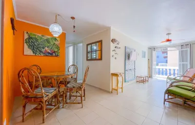 Apartamento com 2 quartos à venda na rua luiz vieira mendes, tenório, ubatuba, 83 m2 por r$ 530.000